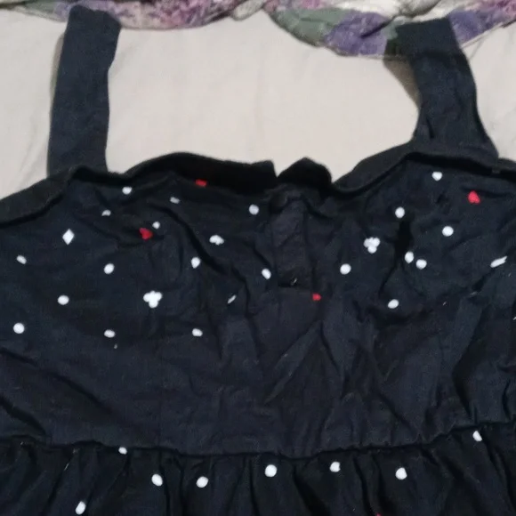 Bnwot, never worn disney alice in wonderland dress sz small. - Picture 4 of 5